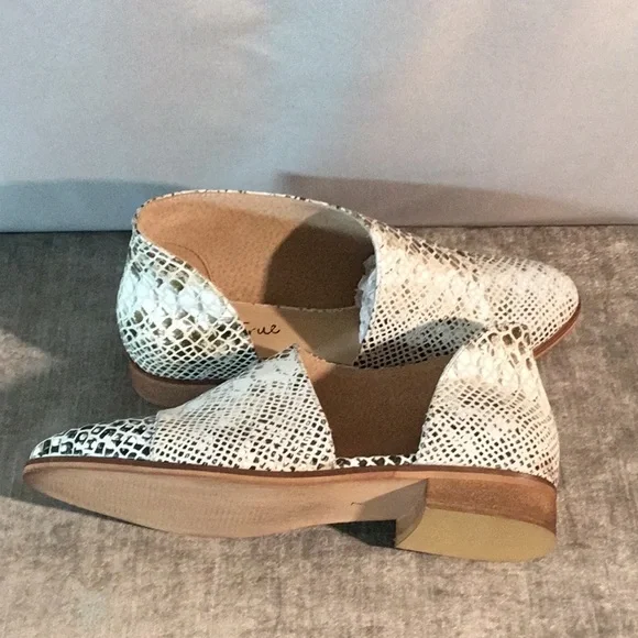 DIBA True Snake Leather Loafers - Picture 7 of 7